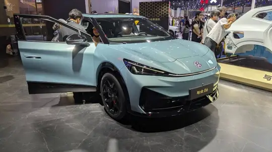 Volkswagen ID. UNYX 07 à 99 900 yuans : seulement 800 exemplaires à ce prix