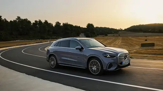 Elektryczny Mercedes-Benz GLC 400 4MATIC trafia do Australii za 112 200 dolarów — tylko 7100 dolarów więcej niż wersja benzynowa