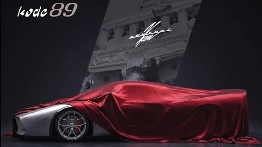 Ken Okuyama Cars Kode89 lar kunden velge sin egen V12 — verdenspremiere 16. august