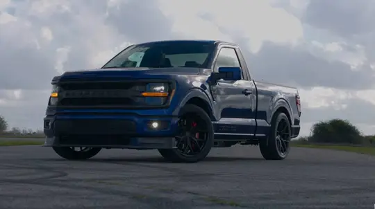 헤네시 베놈 800, 800마력 F-150 기반 스포츠 픽업 공개