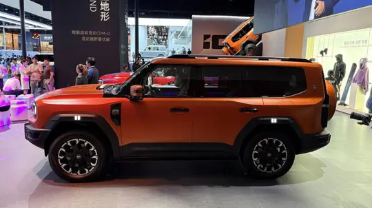 JETOUR G700 2027, 59,45 kWh batarya ve 260 km elektrikli menzil sunuyor