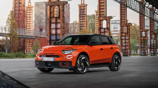 Abarth 600e Competizione Milano Cortina: 50 ks, 280 k