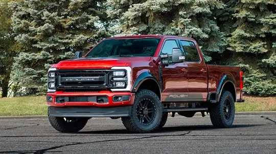 Roush Ford Super Duty 2026: Upgrade-Paket ab 20.999 US‑$