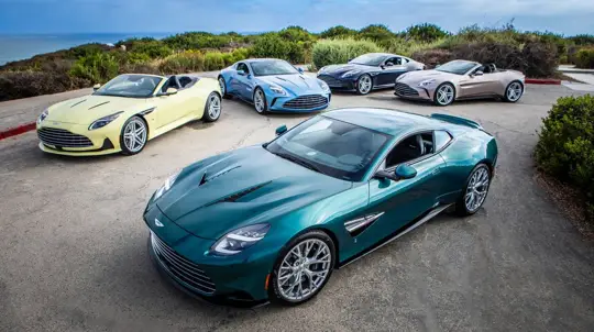 Aston Martin Heritage Edition : cinq exemplaires uniques et un Vanquish de 835 ch en vaisseau amiral
