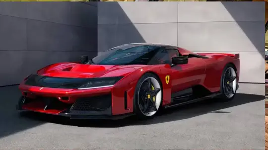 Registros de marca de Ferrari apuntan a un F80 Targa, un Roadster y un 12Cilindri GTO