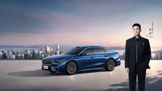 Uusi Geely Xingrui L PLUS saa 175 kW hybriditekniikan 115 700 yuanista alkaen