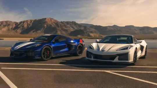 La fábrica de Corvette parará tres semanas — justo en el lanzamiento del Grand Sport X