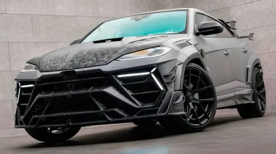 Mansory Venatus SE: un Lamborghini Urus SE más afilado y cargado de fibra de carbono