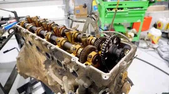 Toyota 1FZ‑FE nach 550.000 km zerlegt: erstaunlich fit