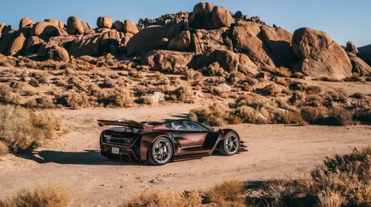 Czinger 21C Spyder estreia a 2,75 milhões de dólares com freios fundidos à suspensão