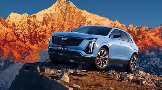 Cadillac XT5 on neljäs miljoonas SAIC-GM:n auto Shanghaissa