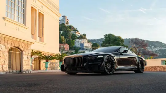 Brabus Bodo: superdeportivo V12 de 1000 CV, limitado a 77 unidades en el mundo