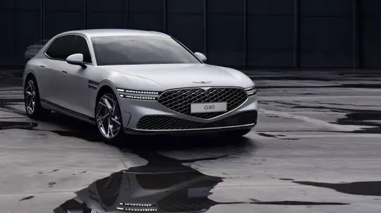 Genesis G90:n facelift voi olla Etelä-Korean ensimmäinen sarjavalmisteinen auto Level 3 -autonomialla