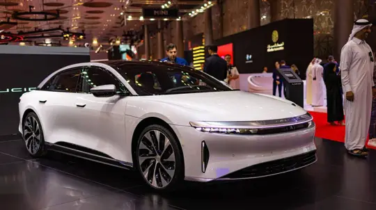 Lucid Air 2026: effizientester EV laut EPA – 146 MPGe