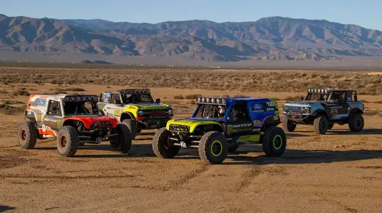 Ford Bronco Raptor 4600 correrá el Vegas to Reno 2026 con una piloto que construye ella misma sus coches