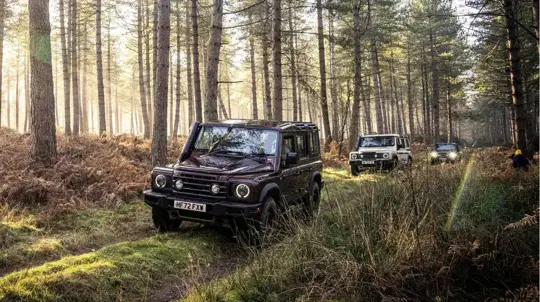 Ineos renuncia a diseñar coches desde cero: 4x4 más pequeños, más rápidos y baratos