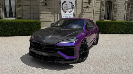 Lamborghini Urus SE by LARTE Design: il primo kit completo LARGENDA in dry carbon debutta in Europa al Geneva Supercar Show 2026