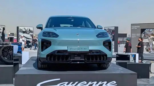 Porsche Cayenne Turbo Electric når 100 km/t på 2,5 sekunder og slår 911 GT3