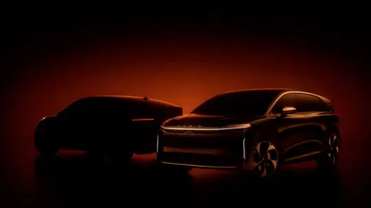 루시드 코스모스 2027년 영국 출시, BMW iX3와 경쟁하는 전기차