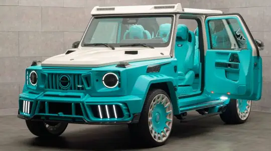 Mansory Azura — Mercedes-AMG G 63 muuttuu 820-hevosvoimaiseksi avoautoksi vastaovin
