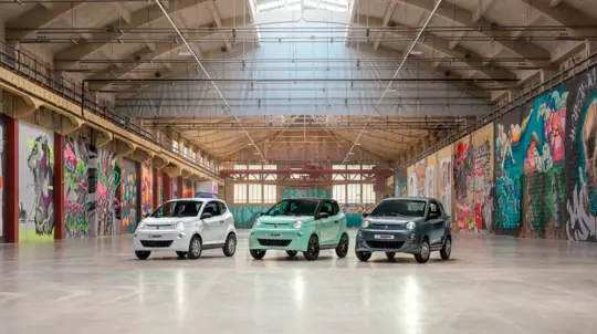 Aixam vervangt Minauto met de nieuwe Easy-reeks