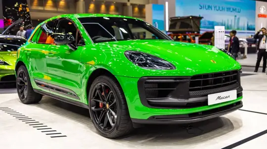Porsche zauważone w Monachium z ogromnym LiDAR-em na dachu