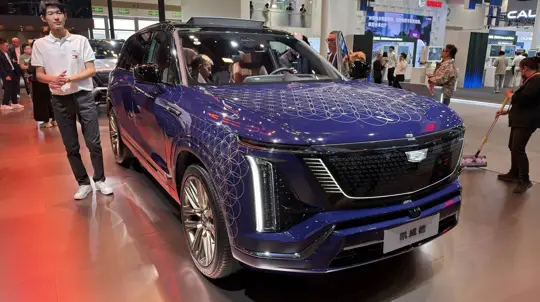 Cadillac Vistiq 2027 Launches in the Middle East From $91,250 With 615 HP and AWD