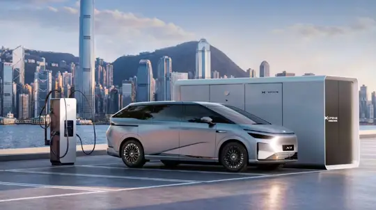 XPeng X-Energy turns a 240 kW grid connection into up to 1 MW of charging power