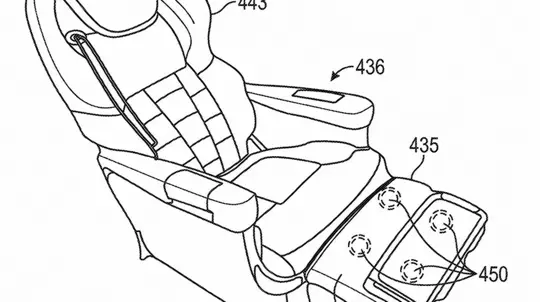 GM brevette un siège masseur pour les jambes : Cadillac vise le premium allemand
