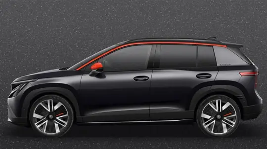 Skoda Epiq 55 First Edition en España: 210 CV, 440 km de autonomía desde 22.800 euros