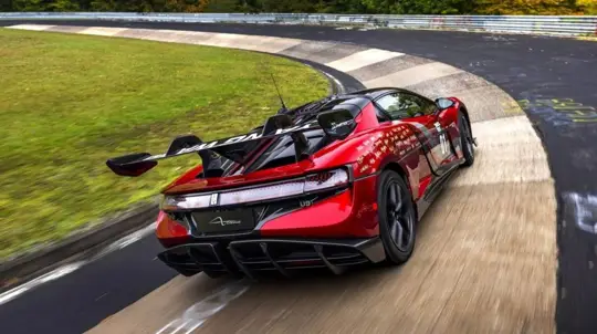 BYD U9 Xtreme Nürburgring’de elektrikli rekoru: 6:59.157