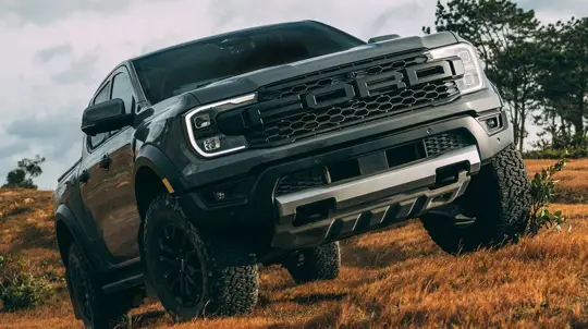 Ford Ranger 2026: Black Appearance Graphics-optie onthuld