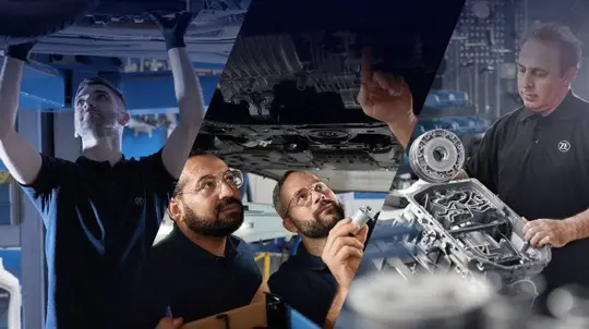 ZF lanserer over 100 reparasjonssett for elektriske og hybride drivsystemer til verksteder
