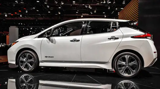 Nissan Leaf 2026 seat belt recall — 3,788 cars, child seats may not lock properly