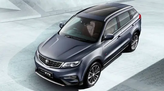 Proton X70 Sport Edition - uudet kuvat ja lähestyvä lanseeraus