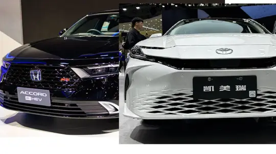 Mejor sedán de 2026: el Toyota Camry Hybrid supera por poco al Honda Accord según Consumer Reports