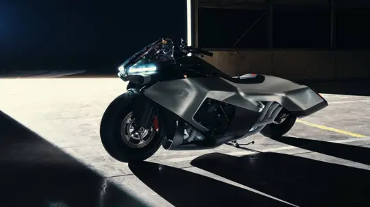BMW Motorrad Vision K18: un concepto único construido alrededor de un seis en línea de 1.800 cc