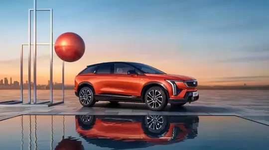 Cadillac Optiq 2026: mer effekt, NACS och Supercharger