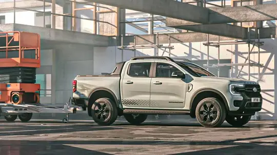 포드 레인저 PHEV, 독일 산악구조대 시험 운행 성공