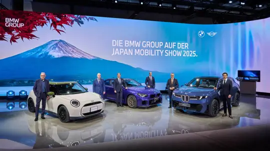 BMW auf der Japan Mobility Show 2025: iX3, iX5 H2 und mehr