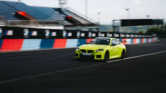 BMW M2 with new €23,500 Track Kit laps the Nürburgring in 7:25.068 — beating the pricier M2 CS