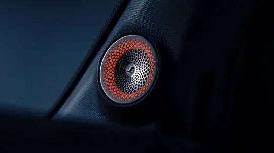 smart #2 dostane audiosystém Sennheiser se sedmi reproduktory, ale ne ve všech verzích