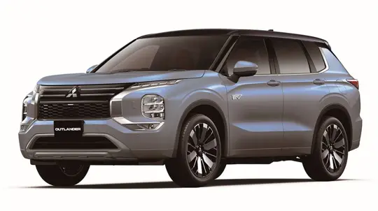 Mitsubishi Outlander PHEV johtaa Japanin myyntiä plug-in hybrid -luokassa