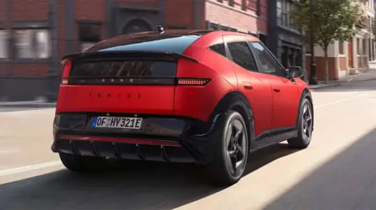 Hyundai Ioniq 3 N Line Prices at €39,390 in Spain — With 40 km Less Range Than the Long Range