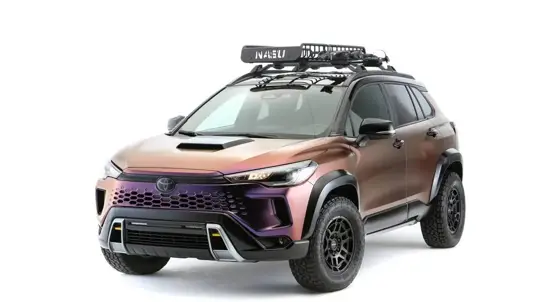 Toyota Corolla Cross Hybrid Nasu Edition auf der SEMA 2025