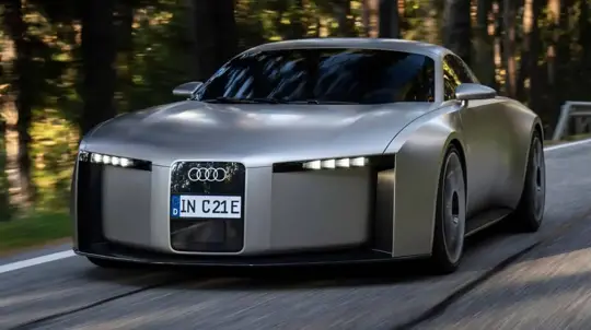 Audi Concept C: elektrisches Cabrio zeigt Seriennähe