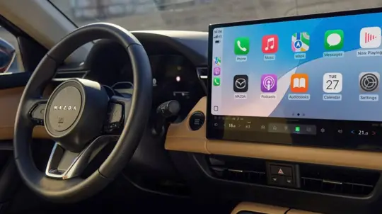 Mazda CX-5 2026: Mehr Touch, Google Built-in und Gemini