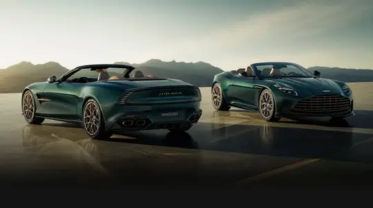 Aston Martin meldet DB-Namen an: Tradition & Zukunft