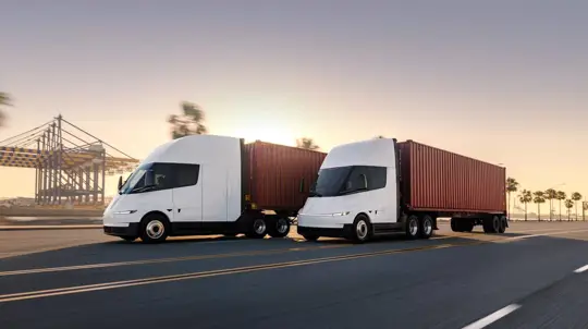 Tesla подготвя сервиз за Semi край Лас Вегас, но разрешение още няма