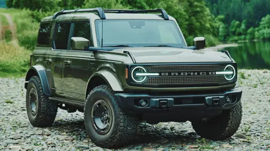 Ford Bronco Filson 2027: premium off-roader gets the Raptor's twin-turbo V6